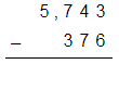 subtract question1