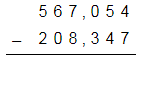subtract question10