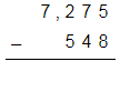 subtract question2
